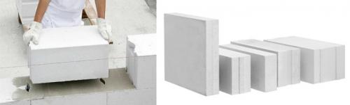 Размер газоблока для несущих стен. Каких размеров должны быть газоблоки для несущих стен