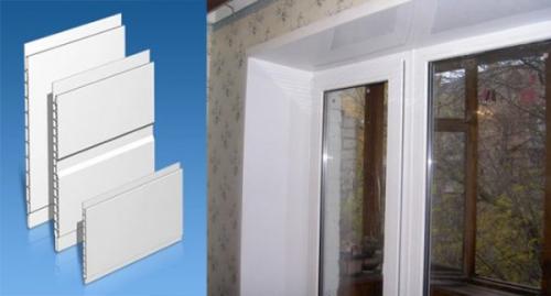 Из чего делают откосы. Простая установка откосов на пластиковые окна — проверенные способы с инструкциями