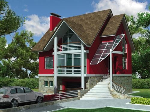 Строительство частного дома. Проекты строительства частных домов