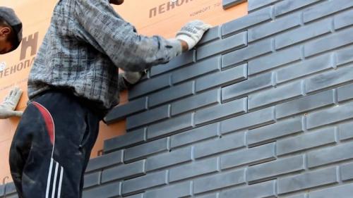 Панели под камень для внешней отделки фасада. Фасадные панели под камень 02 Панели под камень для внешней отделки фасада. Фасадные панели под камень 02