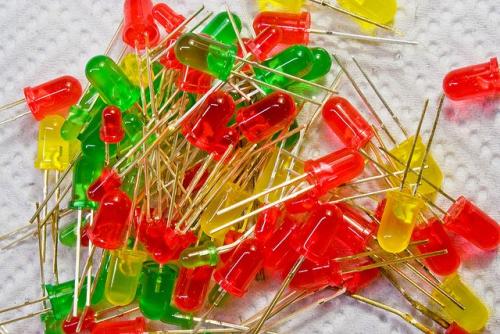 Ток светодиода. Как определить ток светодиода