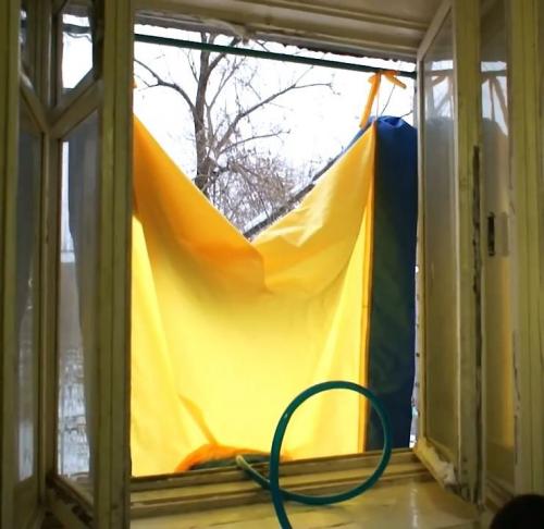 Теплый монтаж окон. Теплый монтаж