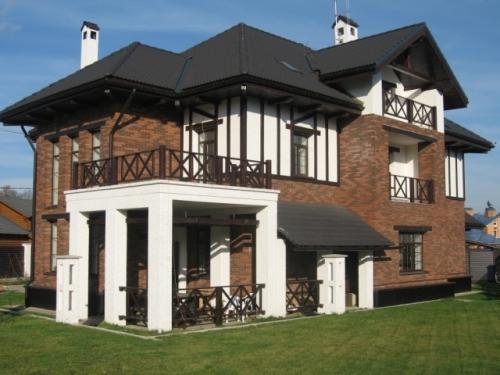 Строительство частного дома. Проекты строительства частных домов