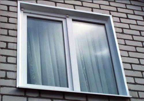 Из чего делают откосы. Простая установка откосов на пластиковые окна — проверенные способы с инструкциями