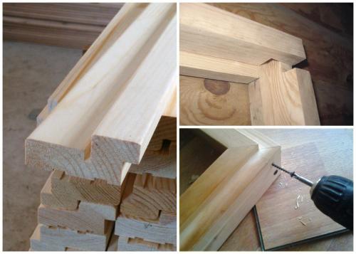 Как сделать дверь из фанеры. Пошаговая инструкция, как изготовить дверную коробку из фанеры своими руками