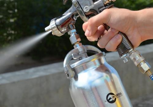 Как покрасить потолок акриловой краской. Выбор красок на акриловой основе 05 Как покрасить потолок акриловой краской. Выбор красок на акриловой основе 05