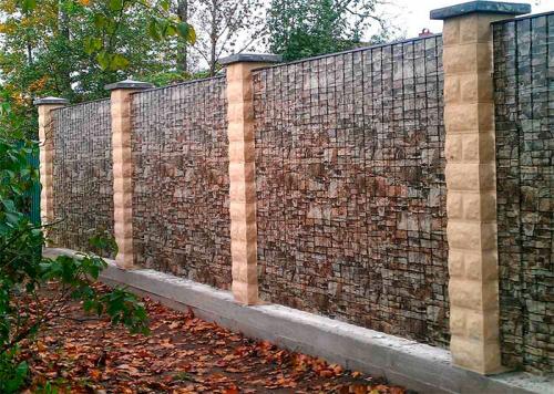 Забор из профлиста. Разбираем поэтапно –, как сделать забор из профнастила