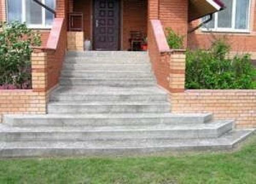 Крыльцо к дому в нижнем новгороде. Ремонт крыльца