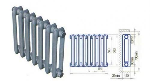 Радиатор биметалл или алюминий. В чем разница? 10