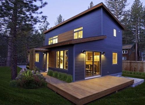 Построить дачу своими руками недорого проект. Проекты дачных домов (фото)