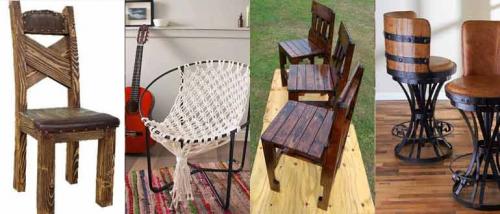 Чем заняться в частном доме, чтобы заработать денег.  Производство мебели на заказ.