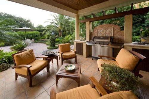 Барбекю своими руками на даче. Барбекю для дачи — виды, устройство и нюансы установки. Лучшие идеи оформления летних кухонь (135 фото)