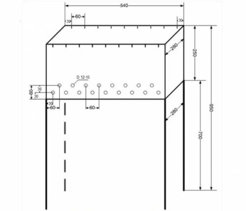 Барбекю своими руками на даче. Барбекю для дачи — виды, устройство и нюансы установки. Лучшие идеи оформления летних кухонь (135 фото) 27 Барбекю своими руками на даче. Барбекю для дачи — виды, устройство и нюансы установки. Лучшие идеи оформления летних кухонь (135 фото) 27
