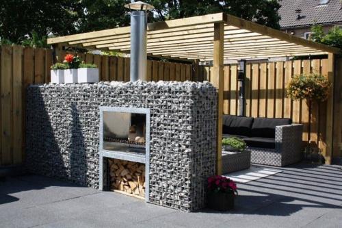 Барбекю своими руками на даче. Барбекю для дачи — виды, устройство и нюансы установки. Лучшие идеи оформления летних кухонь (135 фото)