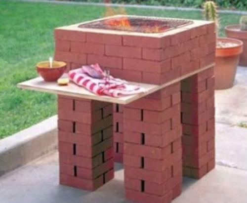 Барбекю из кирпича своими руками порядовка. Проекты барбекю из кирпича с порядовкой