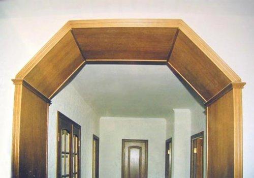 Как отделать арку ламинатом. 11 способов отделки дверных проёмов