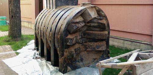 Какой септик лучше из бетонных колец или пластиковый. Пластиковый септик — за и против