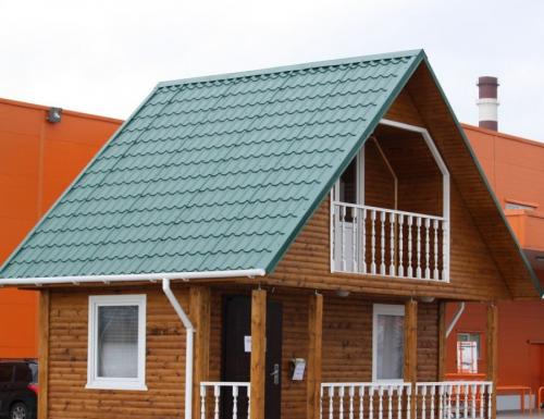 Цвет фасада дома с вишневой крышей. Цвет крыши: как правильно подобрать под фасад. Обзор лучших сочетаний и модных решений (95 фото-идей)