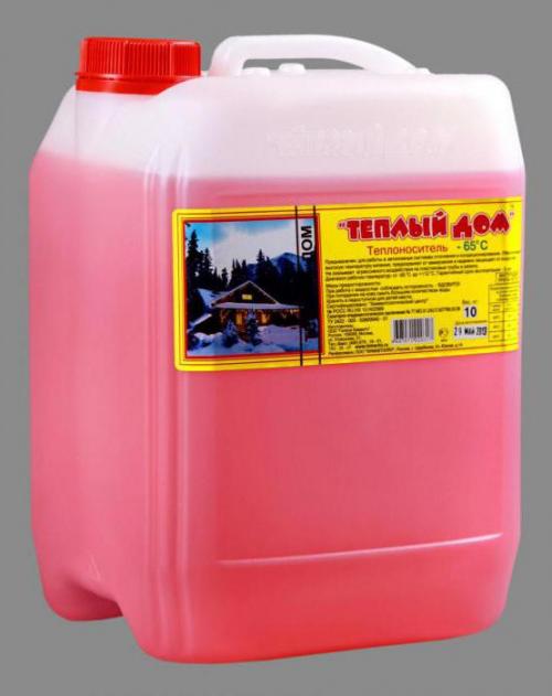 Тёплый дом жидкость для отопления. «Теплый дом» — жидкость для отопления