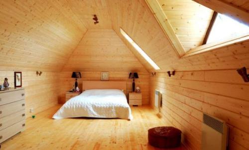 Монтаж профилированного бруса. Самый важный первый венец 08