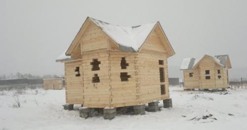 Баня из профилированного бруса. Особенности строительства