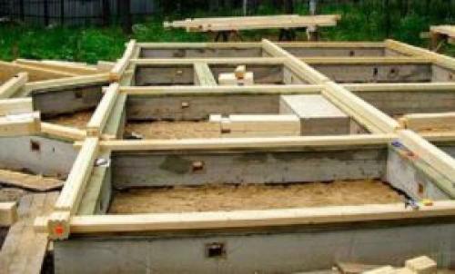 Монтаж профилированного бруса. Самый важный первый венец 09