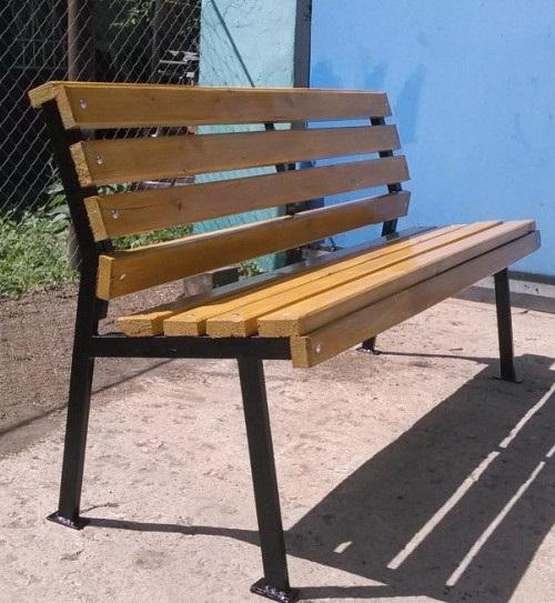 Лавка из профиля. Лавочка из профильной трубы своими руками 20 Лавка из профиля. Лавочка из профильной трубы своими руками 20