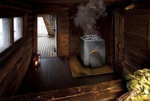 Кирпичная печь для бани с топкой из предбанника. Возведение кирпичной печи в бане – основные детали процесса