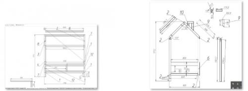 Детская кроватка домик своими руками чертеж. Кроватка-домик: чертежи, инструкция, как сделать своими руками