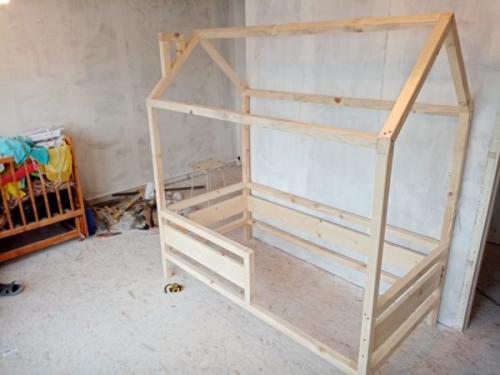 Детская кроватка домик своими руками чертеж. Кроватка-домик: чертежи, инструкция, как сделать своими руками