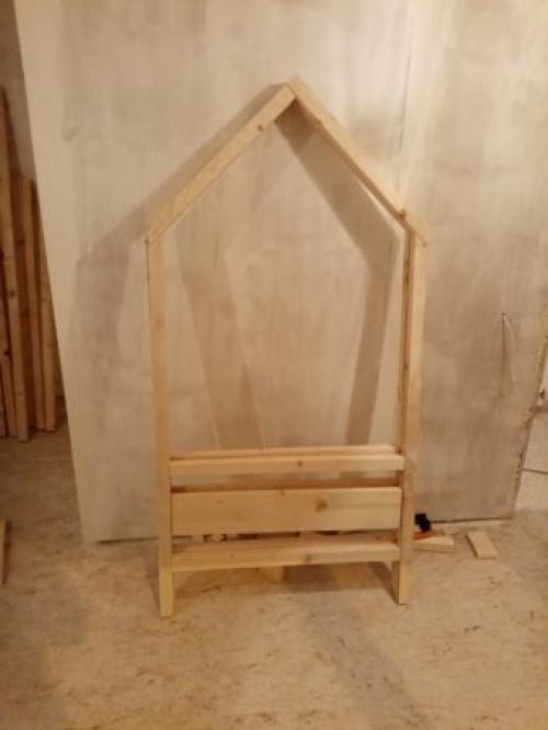 Детская кроватка домик своими руками чертеж. Кроватка-домик: чертежи, инструкция, как сделать своими руками