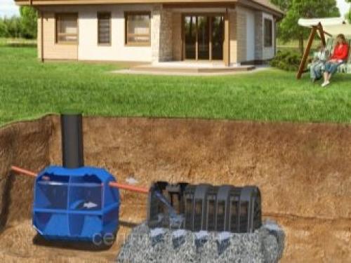 Септик в частном доме, какой лучше при высоких грунтовых водах. ТОП 10 производителей септиков для высокого УГВ 08