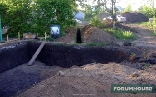Септик своими руками без откачки 10 лет для дома и дачи. Септик своими руками