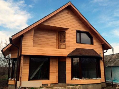 Имитация бруса в квартире. Процесс изготовления