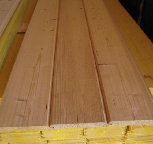 Имитация бруса в квартире. Процесс изготовления