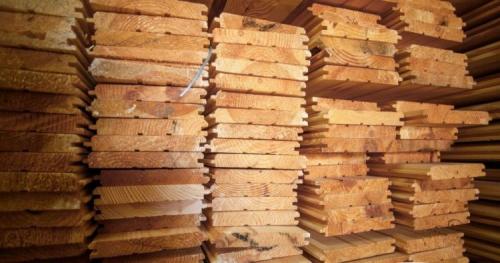 Имитация бруса в квартире. Процесс изготовления