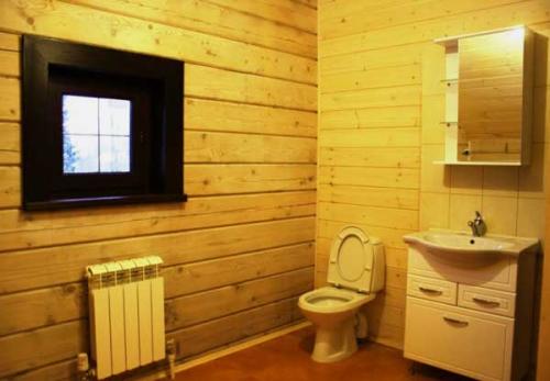 Обрешетка под имитацию бруса внутри дома. Отделка имитацией бруса внутри дома: монтаж и обшивка