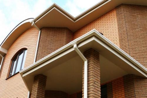 Подшивка крыши вагонкой. Как подшить свесы крыши своими руками