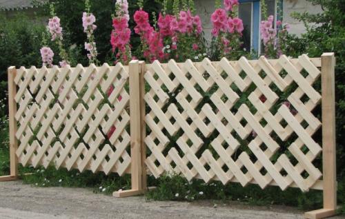 Дизайн небольшого участка возле частного дома. Чем разграничить зоны в саду