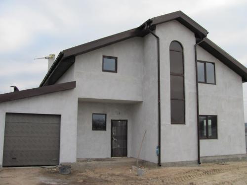 Гараж сверху дом. Гараж в частном доме: все за и против (120 фото). Варианты эффективной планировки дома с гаражом