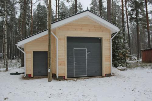 Гараж сверху дом. Гараж в частном доме: все за и против (120 фото). Варианты эффективной планировки дома с гаражом