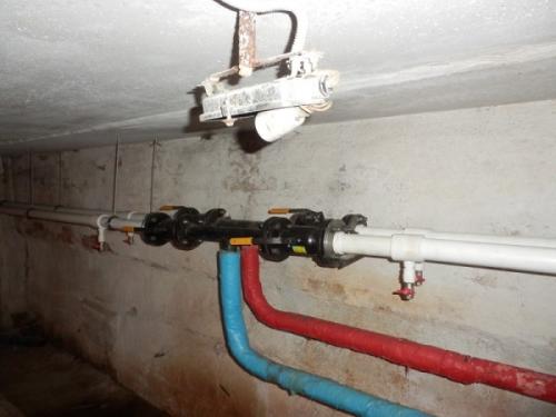 Двухтрубная система отопления двухэтажного дома. Устройство