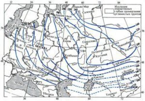 Глубина фундамента для двухэтажного дома из пеноблоков. Определяющие выбор типа фундамента факторы