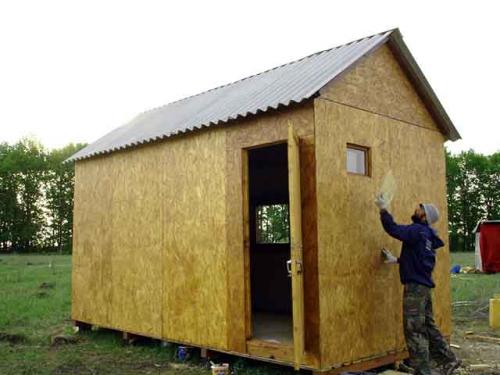 Каркас деревянной бытовки чертеж. Рекомендации по выбору материалов