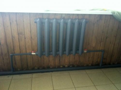 Двухтрубная система отопления двухэтажного дома. Устройство