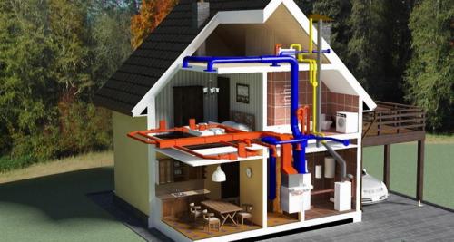 Отопительная система для частного дома. Какую систему обогрева жилища выбрать? 06 Отопительная система для частного дома. Какую систему обогрева жилища выбрать? 06