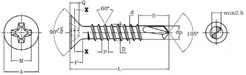 Саморезы для пластиковых окон. Как выбрать оконные саморезы? 07 Саморезы для пластиковых окон. Как выбрать оконные саморезы? 07