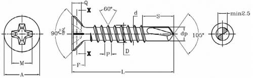 Саморезы для пластиковых окон. Как выбрать оконные саморезы? 08 Саморезы для пластиковых окон. Как выбрать оконные саморезы? 08