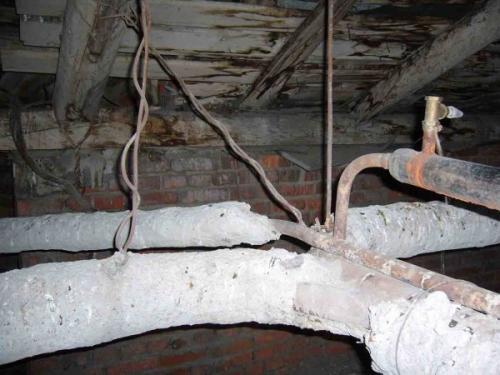 Двухтрубная система отопления двухэтажного дома. Устройство