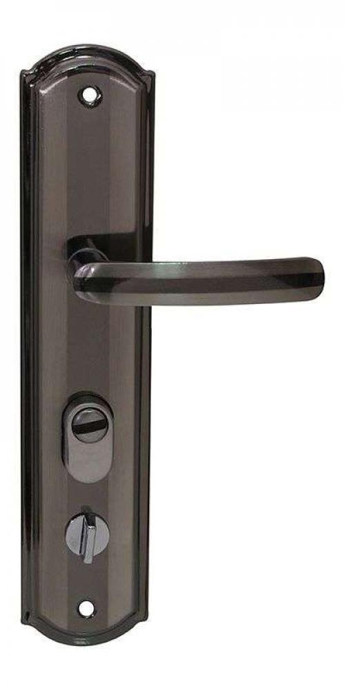 Замена ручки входной металлической двери. Как снять ручку с железной входной двери?